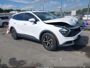  Salvage Kia Sportage