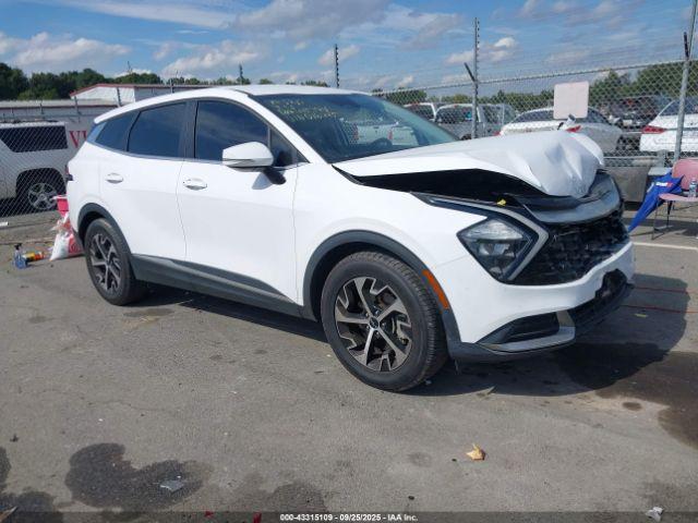  Salvage Kia Sportage