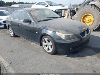  Salvage BMW 5 Series