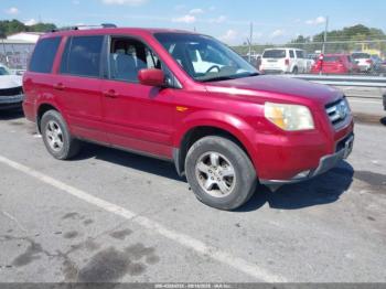  Salvage Honda Pilot