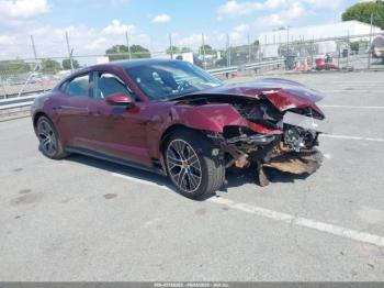  Salvage Porsche Taycan