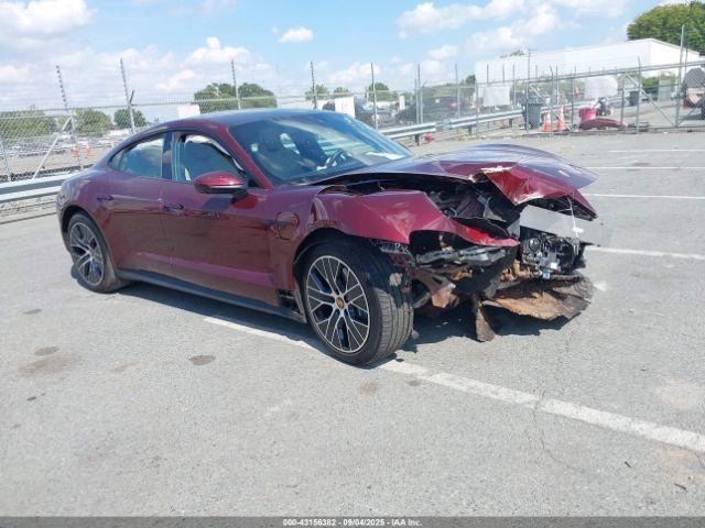  Salvage Porsche Taycan