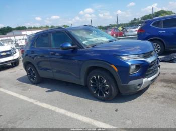  Salvage Chevrolet Trailblazer