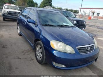  Salvage Toyota Corolla