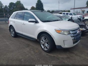  Salvage Ford Edge
