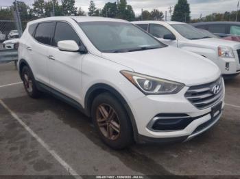  Salvage Hyundai SANTA FE