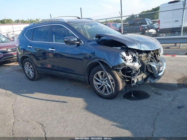  Salvage Nissan Rogue