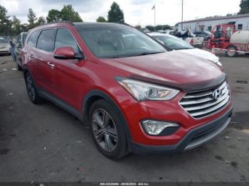  Salvage Hyundai SANTA FE