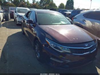  Salvage Kia Optima