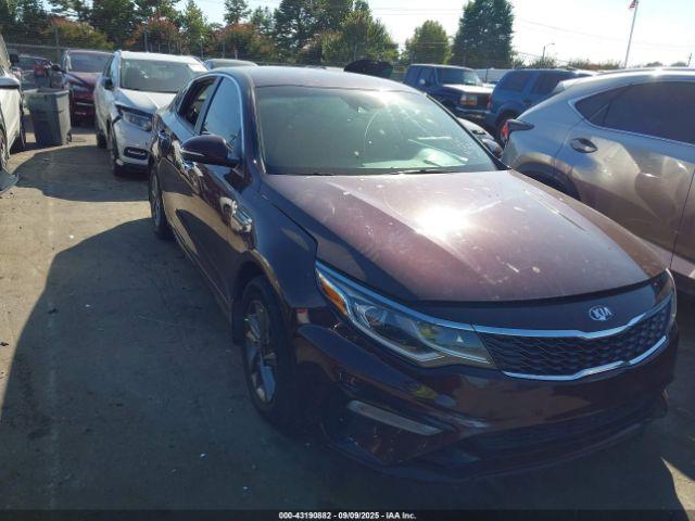  Salvage Kia Optima