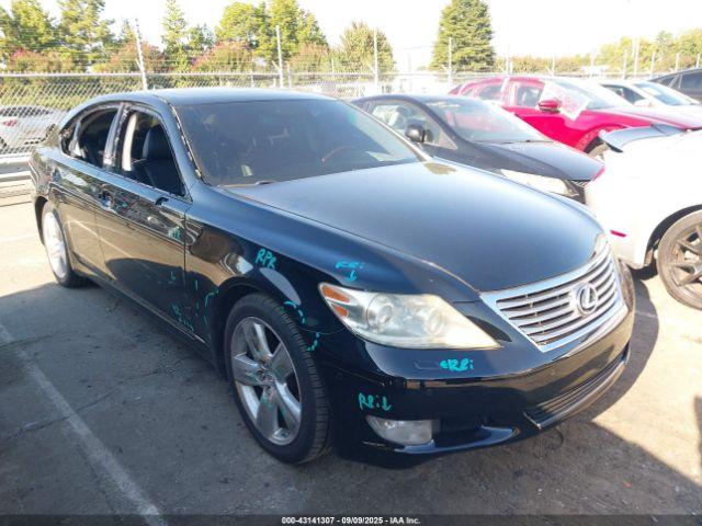  Salvage Lexus LS