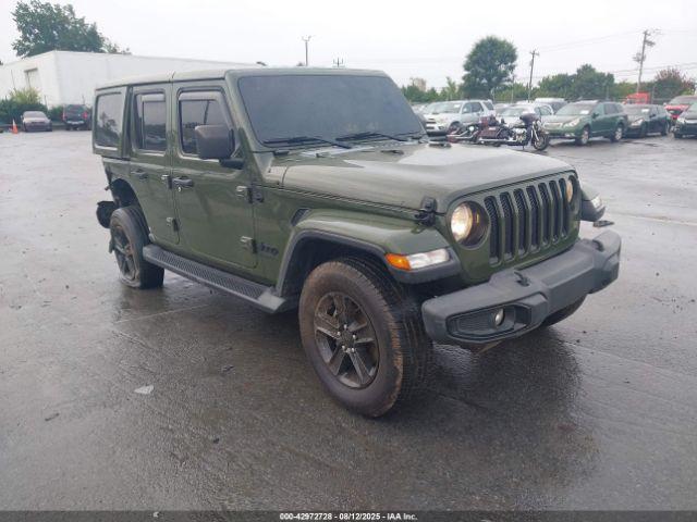  Salvage Jeep Wrangler