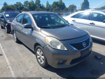  Salvage Nissan Versa