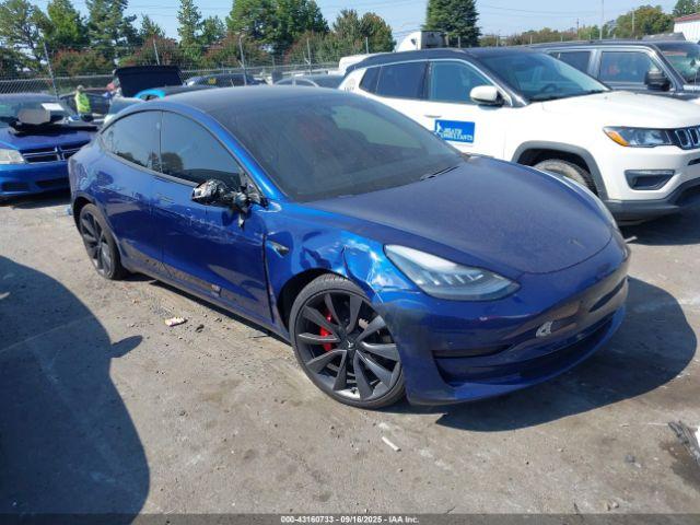  Salvage Tesla Model 3