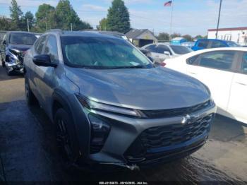  Salvage Chevrolet Trax