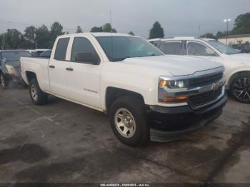  Salvage Chevrolet Silverado 1500