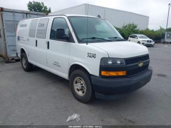 Salvage Chevrolet Express