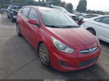  Salvage Hyundai ACCENT