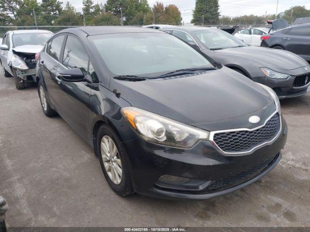  Salvage Kia Forte