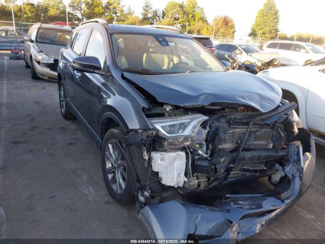  Salvage Toyota RAV4