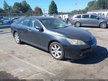  Salvage Lexus Es