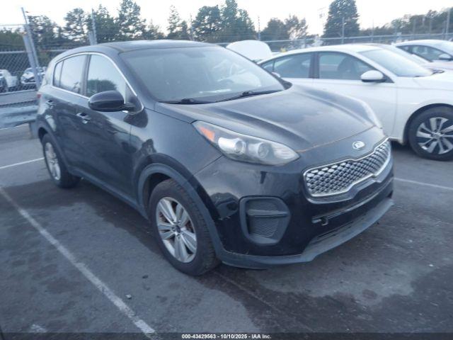  Salvage Kia Sportage