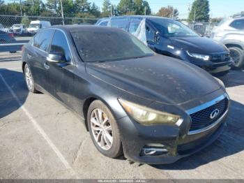  Salvage INFINITI Q50