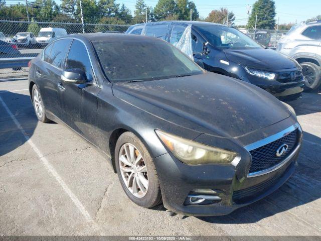  Salvage INFINITI Q50