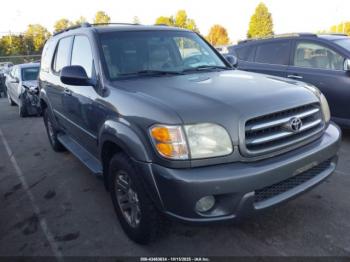  Salvage Toyota Sequoia