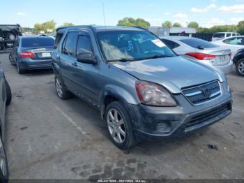  Salvage Honda CR-V