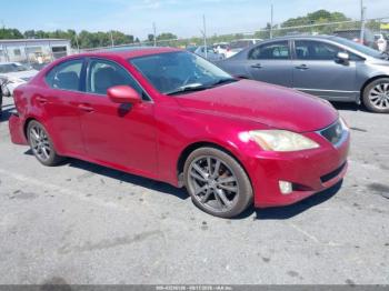  Salvage Lexus Is