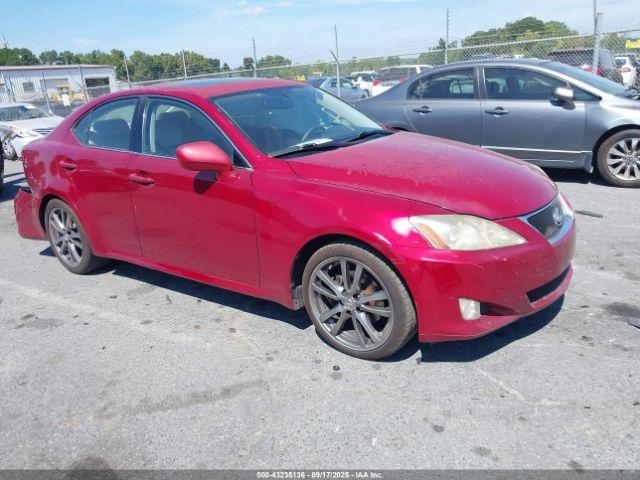  Salvage Lexus Is