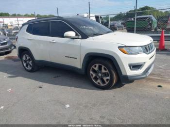 Salvage Jeep Compass
