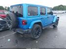 Jeep Wrangler Unlimited Sahara 4x4 Image 12
