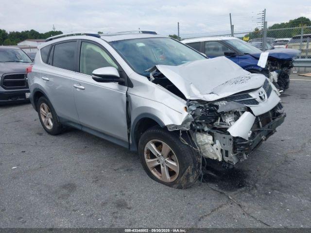 Salvage Toyota RAV4