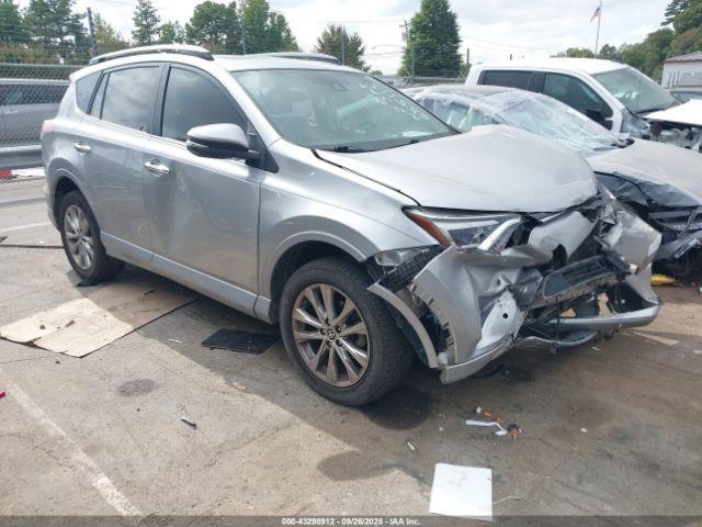  Salvage Toyota RAV4