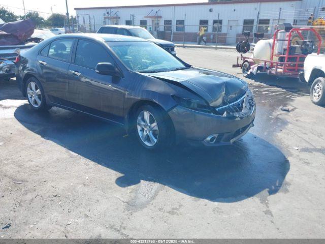 Salvage Acura TSX