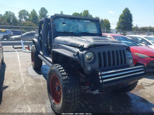  Salvage Jeep Wrangler