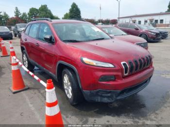  Salvage Jeep Cherokee