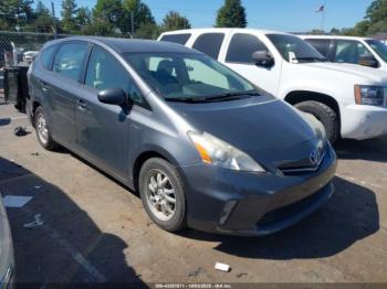  Salvage Toyota Prius v