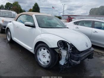  Salvage Volkswagen Beetle