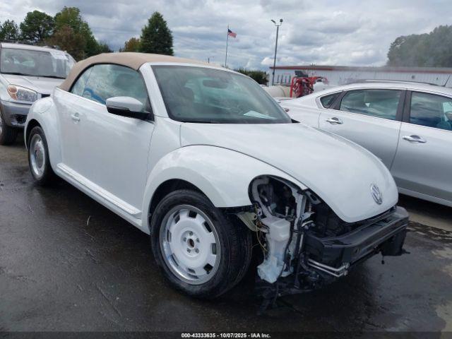  Salvage Volkswagen Beetle