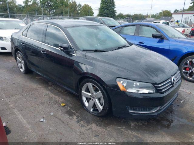  Salvage Volkswagen Passat