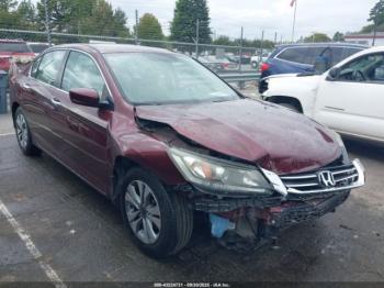  Salvage Honda Accord