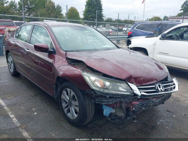  Salvage Honda Accord