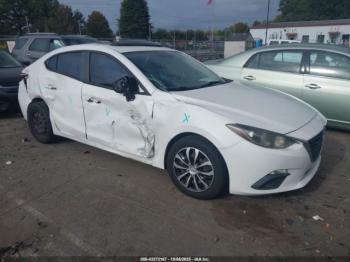 Salvage Mazda Mazda3