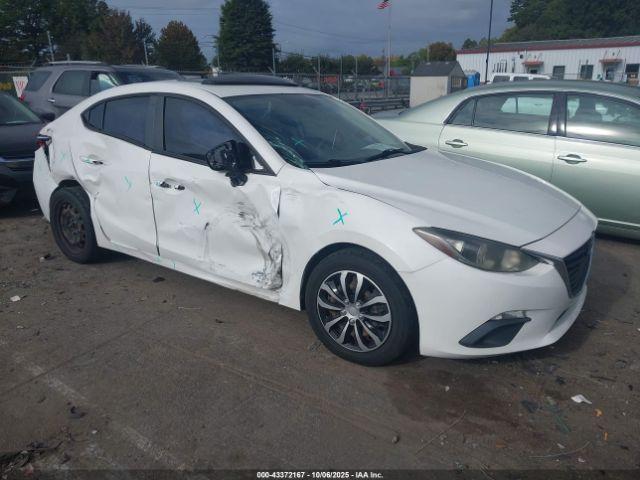  Salvage Mazda Mazda3