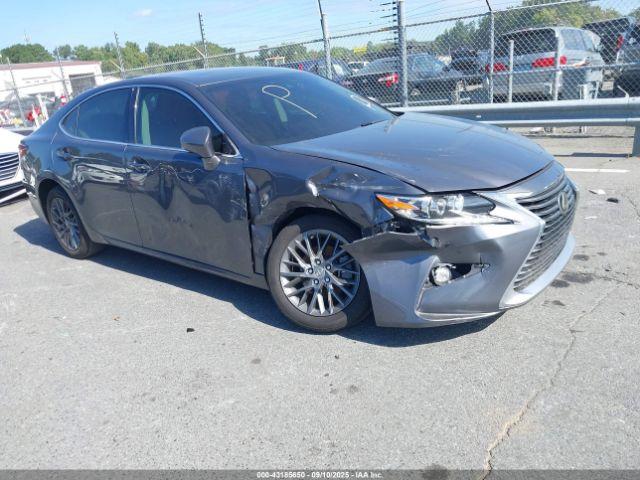  Salvage Lexus Es