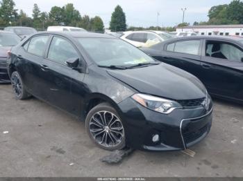  Salvage Toyota Corolla