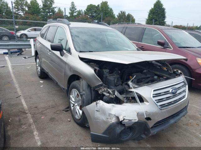  Salvage Subaru Outback
